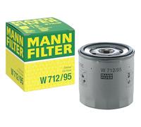 MANN-FILTER Filtre à huile W 712/95 – pour véhicules de tourisme et utilitaires