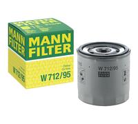 MANN-FILTER W 712/95 Filtre à huile pour VW Golf VII 3/5 portes