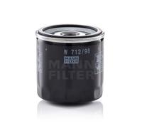 MANN-FILTER Filtre à huile W 712/98 pour applications non routières
