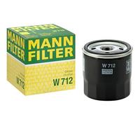 MANN-FILTER Filtre à huile W 712 – pour véhicules de tourisme et utilitaires