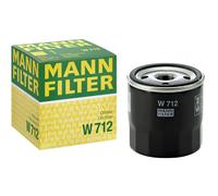 MANN-FILTER W 712 Filtre à huile pour OPEL Corsa A CC (S83)