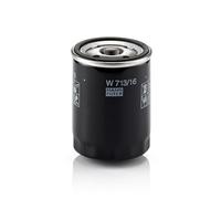 Mann Filter Filtre à huile W 713/16 pour véhicules de tourisme et utilitaires