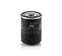 MANN-FILTER W 713/16 Filtre à huile - pour Véhicule de tourisme + utilitaires