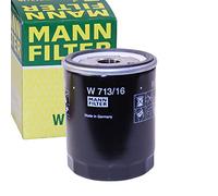 MANN-FILTER W 713/16 Filtre à huile - pour Véhicule de tourisme + utilitaires