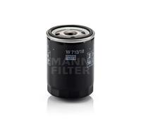 MANN-FILTER W 713/18 Filtre à huile pour OPEL Astra F CC (T92) Kadett E CC (T85)
