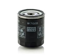 Mann Filter Filtre à huile W 713/28 pour véhicules de tourisme et utilitaires