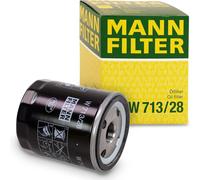 Mann-Filter W 713/28 Filtre À Huile - Pour Véhicule De Tourisme + Utilitaires