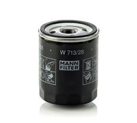MANN-FILTER W 713/28 Huile Filtre pour Austin, Caterham, Fso , Gaz, Land Rover,