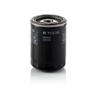 MANN-FILTER Filtre à huile W 713/36 vissé pour Ford, Mazda