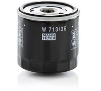 MANN-FILTER W 713/36 Filtre à huile pour FORD Ranger Mk2 (ET)