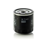 MANN-FILTER W 714/2 Filtre à huile pour ALFA ROMEO, AUTOBIANCHI, FIAT,...