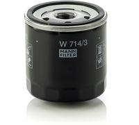 MANN-FILTER W 714/3 Filtre à huile pour FIAT Panda I 3/5 portes (141)