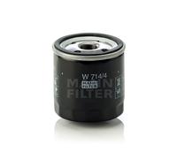 MANN-FILTER W 714/4 Filtre à huile