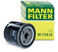 Filtre à huile MANN-FILTER W 714/4