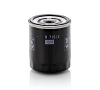 MANN-FILTER W 716/2 Filtre à huile pour ALFA ROMEO, FIAT, JEEP