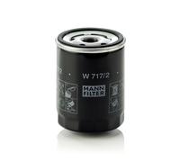 MANN-FILTER W 717/2 Filtre à huile - pour Véhicule de tourisme + utilitaires