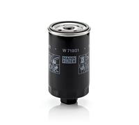 MANN-FILTER W 719/21 Filtre à huile - pour Véhicule de tourisme + utilitaires