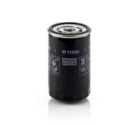 Mann Filter Filtre à huile W 719/36 – pour véhicules de tourisme et utilitaires