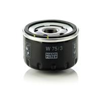 MANN-FILTER W 75/3 Filtre à huile pour ,AIXAM,ALFA ROMEO,ALPINE,ARO,BELARUS,DACI