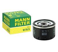 MANN-FILTER W 75/3 Filtre à huile - pour Véhicule de tourisme + utilitaires