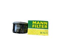 MANN-FILTER W 75/3 Filtre à huile W75/3