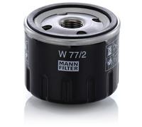 MANN-FILTER W 77/2 Filtre à huile