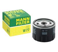 MANN-FILTER W 77 Filtre à huile - pour Applications non routières