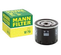 MANN-FILTER W 79 Filtre à huile - pour Véhicule de tourisme + utilitaires