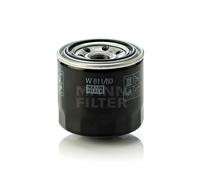 MANN-FILTER W 811/80 Filtre à huile - pour Véhicule de tourisme + utilitaires