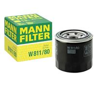 MANN-FILTER Filtre à huile W 811/80 pour véhicules de tourisme et utilitaires