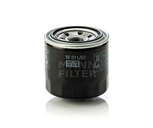 MANN-FILTER W 811/80 Filtre à huile