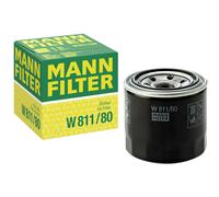 MANN-FILTER W 811/80 Filtre à huile pour OPEL Campo (TF0, TF1) Monterey A (M92)