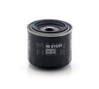 MANN-FILTER W 811/81 Filtre à huile