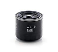 MANN-FILTER W 811/81 Filtre à huile - pour Applications non routières
