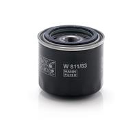 Mann Filter Filtre à huile W 811/83 pour véhicules de tourisme et utilitaires