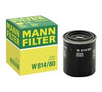 MANN-FILTER W 814/80 Filtre à huile pour OPEL Kadett E CC (T85)