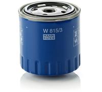MANN-FILTER W 815/3 Filtre à huile pour RENAULT 14 5 portes (121)