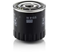 MANN-FILTER W 815/5 Filtre à huile pour RENAULT Espace III (JE, JE0) 18 Van