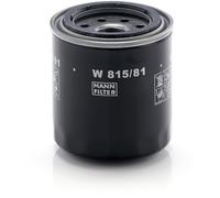 MANN-FILTER W 815/81 Filtre à huile pour HONDA CIVIC I A trois volumes (SF)