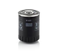 MANN-FILTER Filtre à huile W 820 pour véhicules de tourisme et utilitaires