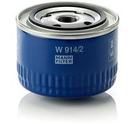 MANN-FILTER W 914/2 Filtre à huile pour FORD Sierra Mk2 Berline (GBC, GB4)