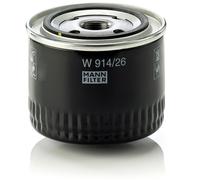 Filtre à huile MANN-FILTER W 914/26