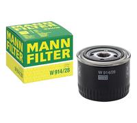 MANN-FILTER W 914/28 Filtre à huile - pour Véhicule de tourisme + utilitaires