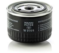 MANN-FILTER W 914/4 Filtre à huile pour OPEL Omega A Berline (V87)