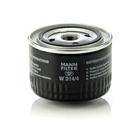 MANN-FILTER W 914/4 Filtre à huile - pour Véhicule de tourisme + utilitaires