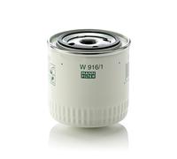 MANN-FILTER W 916/1 Filtre à huile pour FORD,FORD AUSTRALIA,GAZ,MG,MORRIS,SAAB,S