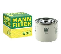 Mann Filter Filtre à huile W 917 pour véhicules de tourisme et utilitaires