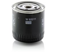 MANN-FILTER W 920/11 Filtre à huile pour HONDA CIVIC VI Fastback (MA, MB)