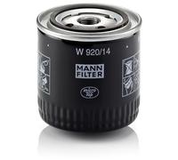 MANN-FILTER W 920/14 Filtre à huile pour NISSAN X-TRAIL (T30) pour ISUZU PICKUP