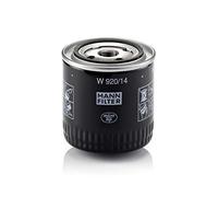 MANN-FILTER W 920/14 Filtre à huile - pour Véhicule de tourisme + utilitaires
